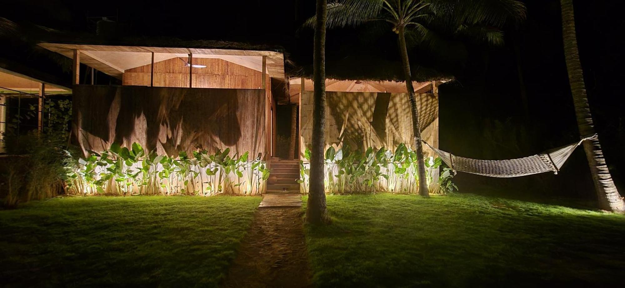 Kurma A Private Beach Kumta Экстерьер фото