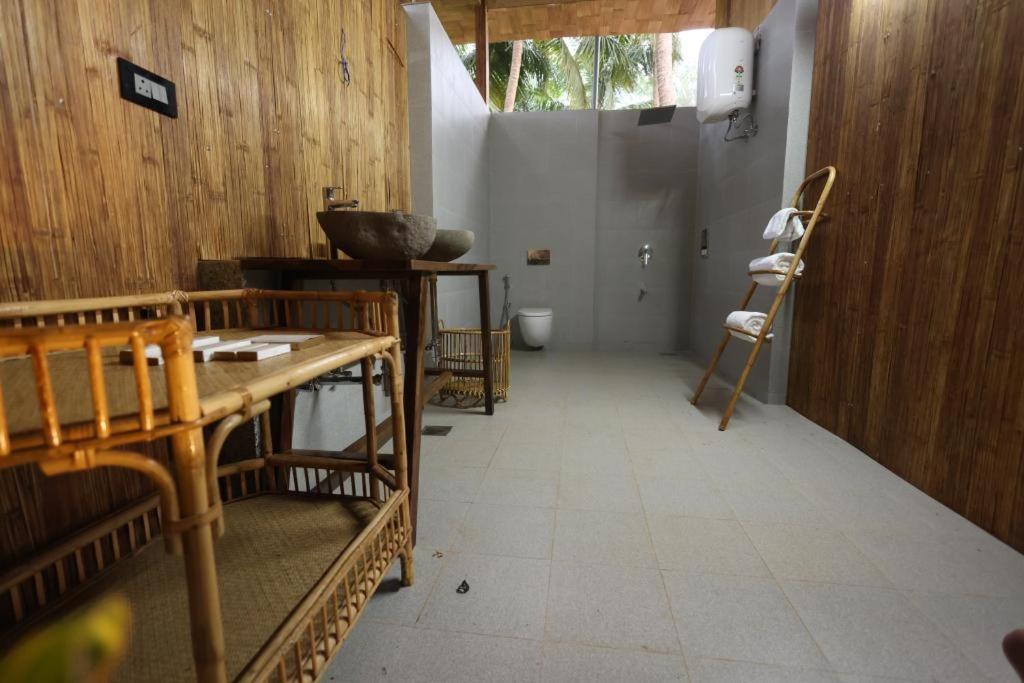 Kurma A Private Beach Kumta Экстерьер фото